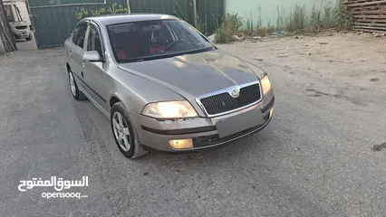  11 سكودا نيو موديل 2008ديزل _ماتور 1900تربوا_غيار عادي فحص نظيف وسعرحرق كاش وقت المعاينة قطارة سوللر