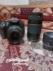  4 مع عدسات camera 700d