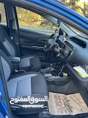  6 تويوتا بريوس سي 2018  للبيع  TOYOTA PRIUS C 2018 for Sale