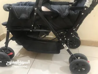  6 Baby twins Stroller عربه تؤام