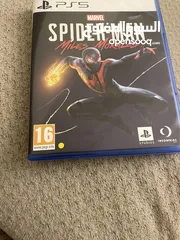  2 Ps5 Spider-Man miles morales,Sony