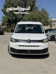  2 فولكس فاجن كادي ترخيص 2022 محرك 2000 ديزل  جير عادي