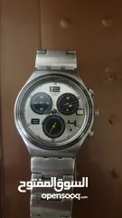  1 ساعة (SWATCH YCS507G) شبه جديده