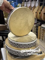  1 دف ماعز الأصلي  3 احجام جديد