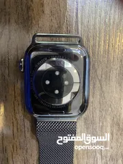  6 Apple watch stainless steel s8 - 41mm