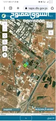  3 للبيع قطعة أرض 2 دونم صناعات متوسطه في رجم الشامي شارع 22 م