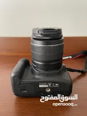 2 كاميرا canon eos 1200D فل hd بحالة ممتازة جدا للبيع بسعر مغري مع كامل مستلزماتها + هدايا عديدة