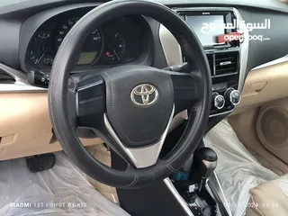  9 Toyota Yaris 2020 Y plus in Excellent condition