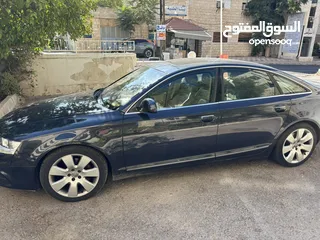  4 Used Audi A6 2010 S Line For Sale - Good condition