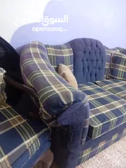  5 طقم كنب مستعمل للبيع