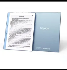  1 قارئ كتب الكتروني  TOPJOY