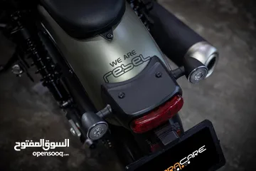  4 هوندا ريبل 500cc سبيشل اديشن للبيع