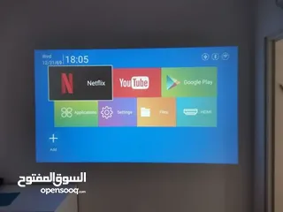  3 للبيع جهاز عرض (بروجكتر) من شركة Magcubic -