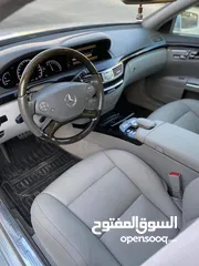  16 مرسيدس S400 وارد غرغور بنزين 2010