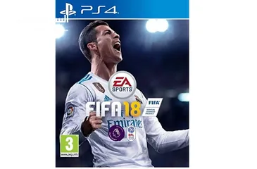  5 PS4 International version with FIFA 18