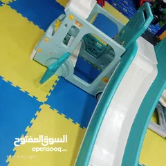  4 باص مع سحسيلة مع مرجوحة