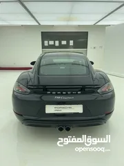  7 2019 Porsche Cayman – WARRANTY + FULL SERVICE 2025 official Porsche Al Nabooda