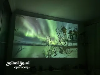  1 بروجكتر ذكي Projector Borrego