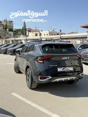  14 كيا سبورتاج GT Line ترخيص 2022 محرك 1600 هايبرد  جير أوتوماتيك 240 حصان