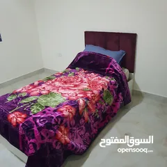  28 شقة مفروشة فاخرة متاحة من بداية شهر 7 اربد- الحي الشرقي