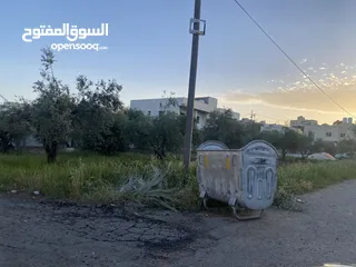  3 قطعة ارض سكنية للبيع