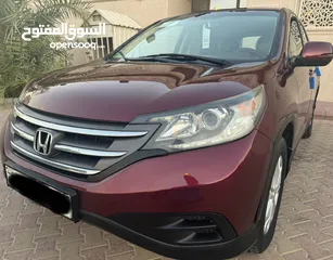  7 جيب هوندا CR-V موديل 2012