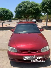  1 سياره كيا تو للبيع كاش موديل 97