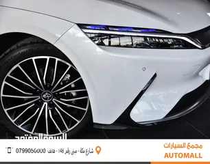  8 بايد هان كهربائية بالكامل موديل 2023 BYD Han EV