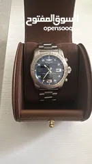  2 Breitling cockpit B50 Blue dial