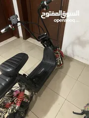  2 اسكوتر هارلي فخم