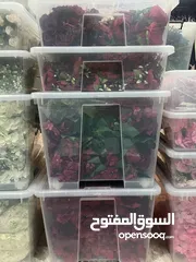  2 تصفية لمشروع ايفينت ورد صناعي بحالة ممتازة للبيع