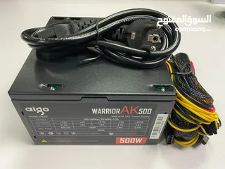  2 Aigpo power supply 500w (new)