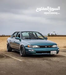  3 موجود قطع تويوتا كورولا 97 هاتشباك وصندوق