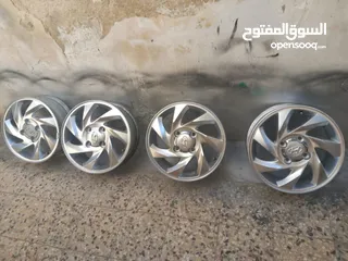  2 جنط سوناتا مروحه كوري اصلي اتصال ع رقم لي في وصف فقط هاض مفصول