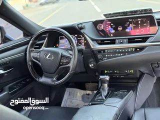  12 لكزس ES350 نظيف جداً