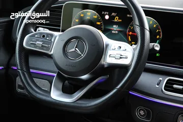  5 وارد المانيا مرسيدس-بنز  2021GLE350e AMG Night Edition قاطع مسافة :  45.000