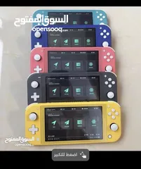  6 متخصصون بيع/تعديل الننتندو سويتش في الأردن Nintendo Switch modded + ألعاب مجانية