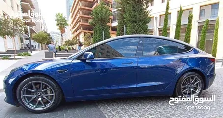  3 Tesla model 3 standard plus