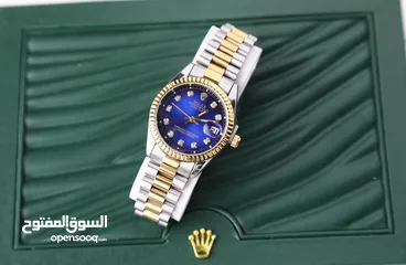  18 ساعات روليكس ستاتي  الجديد والقوي ساعات  ROLEX  كوبي ماستر  الأكثر مبيعًا