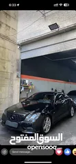  6 مرسيدس E250 كوبيه ممشى قليل