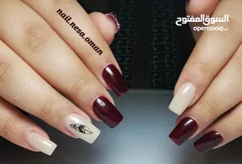  13 nail offer hair offer New offer الأظافر ۱ ریال الشعر ۱ ریال