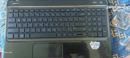  11 سامسونج A06 ولابتوب hp للبدل