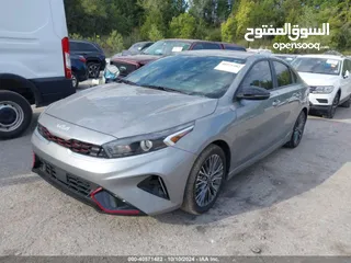  5 2024 KIA FORTE GT-LINEمعروضة للمزايد