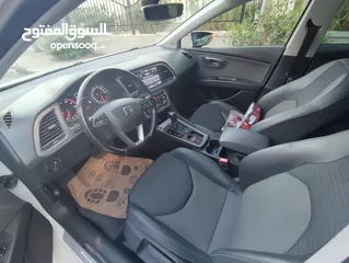  24 سيات ليون اكسلينس محرك1500تربو بنزين اتوماتيك 150حصان عداد اصلي 75الف كم فقططط