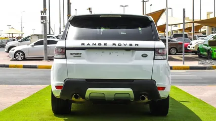  11 Range Rover Sport V8 2014 GCC - Panorama, 5 camera