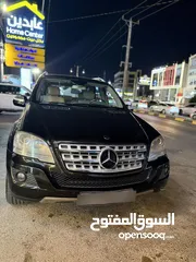  2 مرسيدس بنز ml350 2009