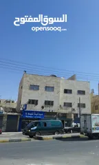  1 ثلاثة محلات تجارية للإيجار بدون خلو في موقع مميز في الزرقاء السوق التجاري قرب دوار معصوم شارع رئيسي