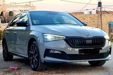  11 Skoda scala MonteCarlo 2020