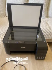  4 ‎طابعة Epson L3150 EcoTank – بحالة ممتازة