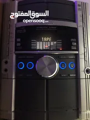  9 ستيريو dvd مستخدم بحاله ممتازه نوع بناسونك مواصفات عاليه جدا وصوط مميز محيطي للبيع بسعر ممتاز